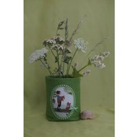 Lichtbeutel/Vase Junge Mit Fuchs Klein Handgemacht Bestickt Waldorf Jahreszeitentisch Daniela Drescher Stoff Lichtbeutel/Vase Junge Mit Fuchs Klein Handgemacht Bestickt Waldorf Jahreszeitentisch Daniela Drescher Stoff von DaberaShop