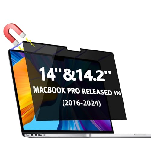 Dabernur Magnetischer Blickschutzfilter für MacBook (MacBook Pro 14 Zoll) von Dabernur