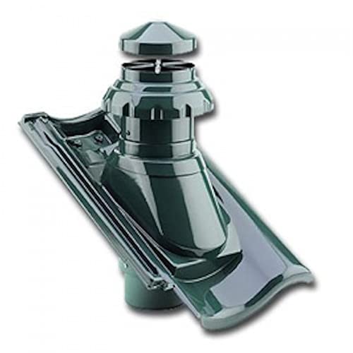 Fleck PVC Sanitärlüfter DN 125 für Creaton HARMONIE Variante Farbe Creaton Nuance anthrazit-engobiert Fleck PVC Sanitärlüfter DN 125 für Creaton HARMONIE Variante Farbe Creaton Nuance anthrazit-engobiert von Dachdeckermarkt24