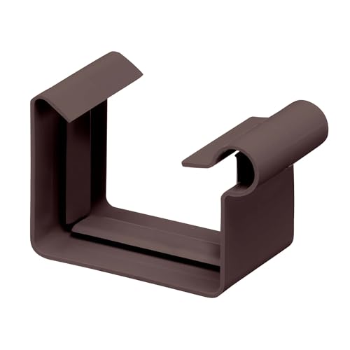 INEFA Rinnenverbinder Kastenrinne, PVC NW68 / 68mm Dunkelbraun Verbinder für Dachrinne Kunststoff, Dachrinnenzubehör, Made in Germany INEFA Rinnenverbinder Kastenrinne, PVC NW68 / 68mm Dunkelbraun Verbinder für Dachrinne Kunststoff, Dachrinnenzubehör, Made in Germany von INEFA