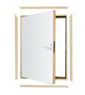 FAKRO DWK-Kniestocktür von Dachfenster von Fakro