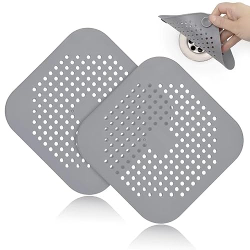 Silikon Bodenablauf Korken Geruch Desodorierend 2er Set geeignet für Bad und Küche Dichtung Kieselgel effektive Desodorierung von Dachiy