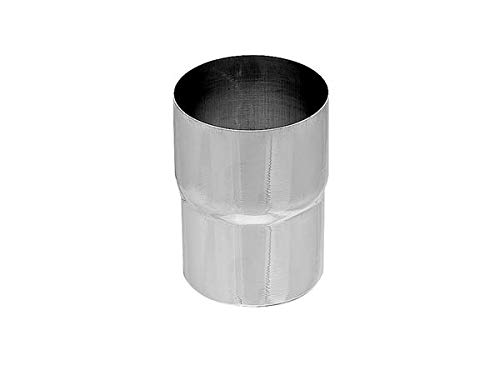 Fallrohrmuffe Ablaufrohr Verbinder 100 mm von Dachrinne