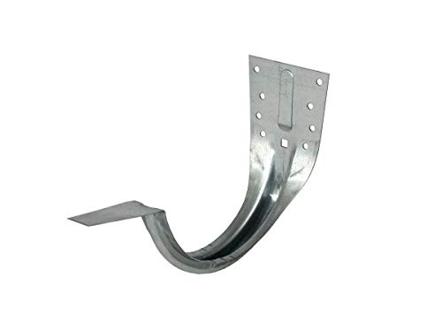 Stirnbretthalter für Dachrinne in 3 Größen (klein 8 TLG RG 100 NG 250) von Dachrinne