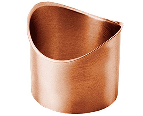 Lötstutzen halbrund Kupfer in den Größen 50, 60, 76, 80, 87 und 100 mm (mittel) von Dachrinnen & Zubehör Kupfer