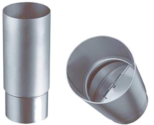 Geruchsverschluss Edelstahl - Titanzink 100 mm von Dachrinnen & Zubehör Titanzink