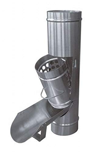 Laubfänger Titanzink 100 mm von Dachrinnen & Zubehör Titanzink