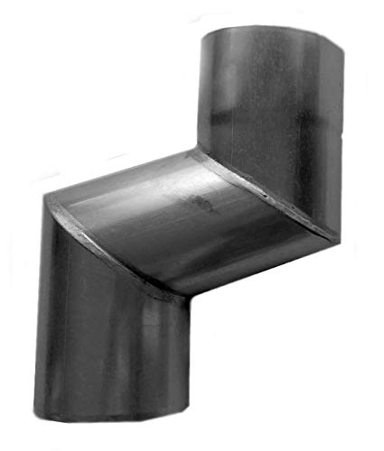 Sockelwinkel Titanzink 100 mm Sprung 2,5-11 cm auswählbar (100 mm - 11 cm) von Dachrinnen & Zubehör Titanzink