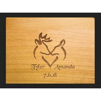 Hochzeit Rezept Box Jagd Geschenk von DachshundDesignHouse