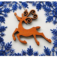 Holz-Urlaub Wunderliche Reder Weihnachtsschmuck.. Dekoration von DachshundDesignHouse