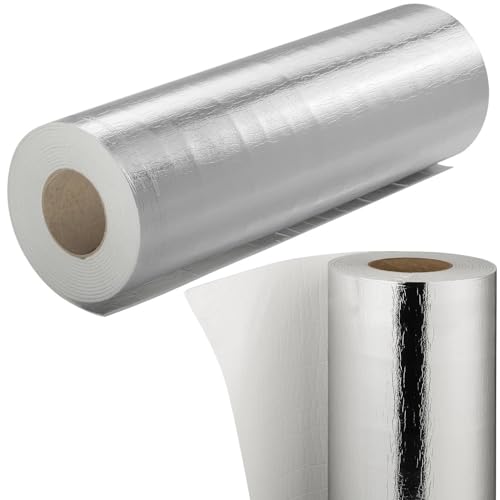 Selbstklebende Heizkörper Reflexionsfolie 5m x 0,48m x 3mm | Wandisolierung Reflexionsplatte Reflektionsfolie Isoliermatten Thermomatte Alufolie Heizung Isolierung Dämmung Isolierfolie Dämmfolie Selbstklebende Heizkörper Reflexionsfolie 5m x 0,48m x 3mm | Wandisolierung Reflexionsplatte Reflektionsfolie Isoliermatten Thermomatte Alufolie Heizung Isolierung Dämmung Isolierfolie Dämmfolie von Dachtec