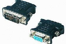 Anschluss Adapter DVI Männlich/VGA weiblich 58145 von Dacomex