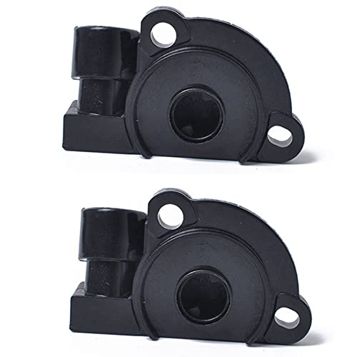 Daconovo 2X Drossel Klappen Sensor für CAPTIVA C100 SPARK LACETTI 0.8 1.0 2.0 93740916 93 740 916 von Daconovo