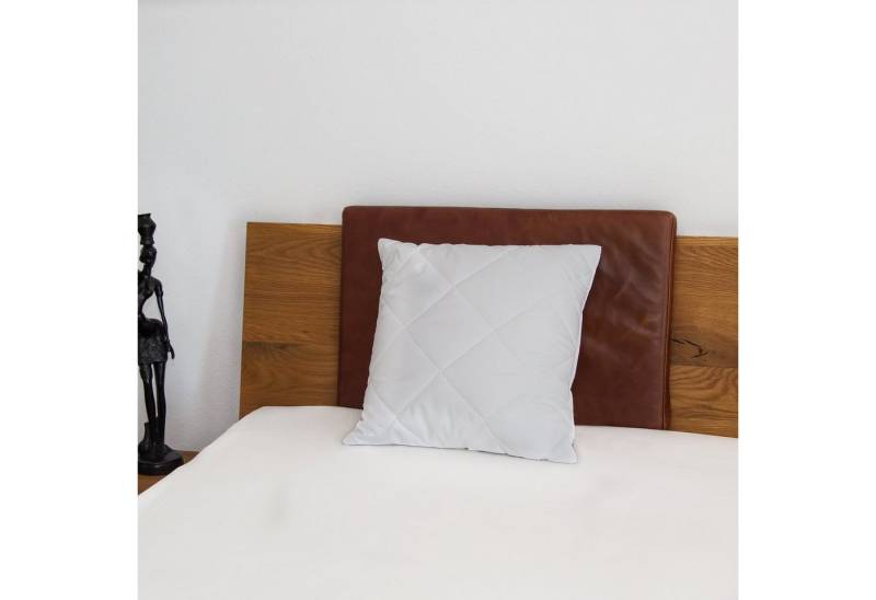 Dacron Microfaserkissen 95°, Füllung: Faserfüllung aus 100% Polyester, Bezug: feines Microfaser-Gewebe, Rückenschläfer, Seitenschläfer, Bauchschläfer, 1-tlg., 3 verschiedene Größen auswählbar: 40x40 cm / 40x80 cm / 80x80 cm von Dacron