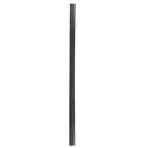 5Pcs 4Mm Schwarzer Carbonfaser Rod Rod 500Mm für Sand-Tabelle RC Flugzeug DIY von Dacvgog