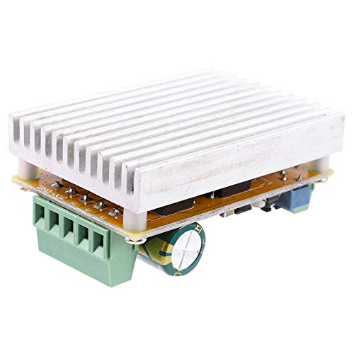 Dacvgog 380W 3 Phasen Brushless Motor Controller Board (Nein/Ohne Hall-Sensor) BLDC PWM Treiberplatine 6,5-50V von Dacvgog