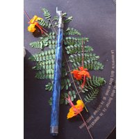 "Blauer Abgrund | Blauer Abgrund "Blauer Abgrund" | Diamondcast Körper, Sterling Silber Und Verschmolzenes Dichroic Glas Custom Made Yad." "Blauer Abgrund | Blauer Abgrund "Blauer Abgrund" | Diamondcast Körper, Sterling Silber Und Verschmolzenes Dichroic Glas Custom Made Yad." von DadDoesDesign