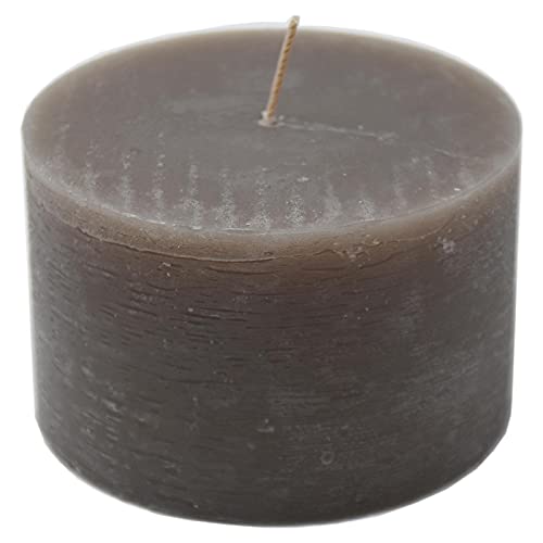 Dadeldo Home Kerze -Rustic Cylinder- 6x10cm grau Dekoration Tischdeko Dadeldo Home Kerze -Rustic Cylinder- 6x10cm grau Dekoration Tischdeko von Dadeldo Home