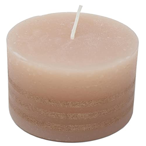 Dadeldo Home Kerze -Rustic Cylinder Stripe- 6x10cm Kupfer Dekoration Tischdeko Dadeldo Home Kerze -Rustic Cylinder Stripe- 6x10cm Kupfer Dekoration Tischdeko von Dadeldo Home