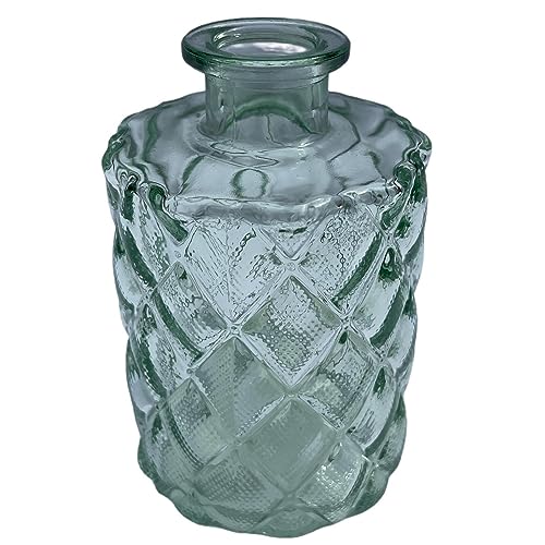 Blumenvase Vase Glas grün Design Valero 11cm von Dadeldo Living & Lifestyle