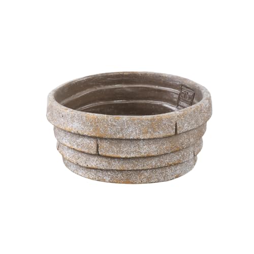 Dadeldo Living & Lifestyle Blumenschale Shesheena Zement 8x18cm grau Übertopf Dekoration Dadeldo Living & Lifestyle Blumenschale Shesheena Zement 8x18cm grau Übertopf Dekoration von Dadeldo Living & Lifestyle