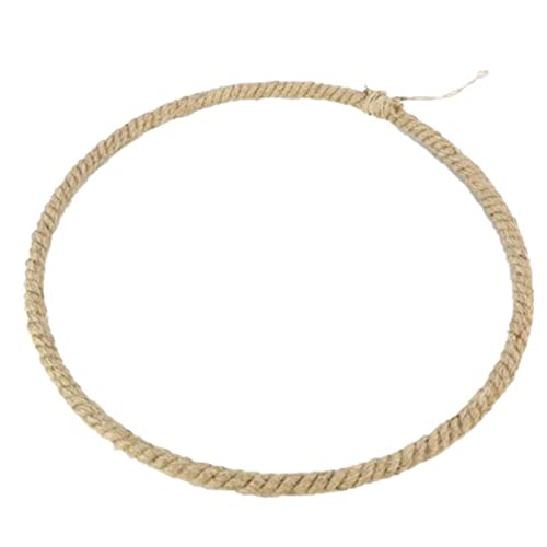 Ring -Twine- Deko-Hänger 25cm Natur Dekoration Boho von Dadeldo Living & Lifestyle