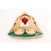 Kerzenständer Granatapfel Kerzenständer-Halter -Nurit Teva von Dadole