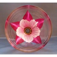 Columbine Offene Blume Weinglas Columbine Offene Blume Weinglas von DadsGlassGarden