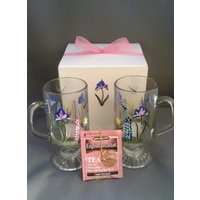 Garten Mit Libelle Becher Set von DadsGlassGarden