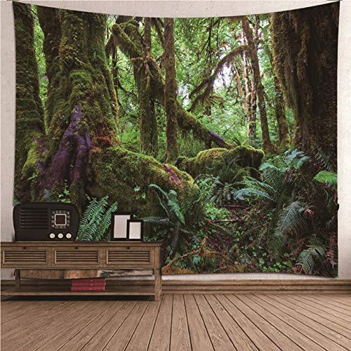 Daesar Wandteppich Fantasy 210x140CM,Wald Polyester Tapisserie Lang Wandbehang Schlafzimmer Wandbehang Wandteppiche von Daesar