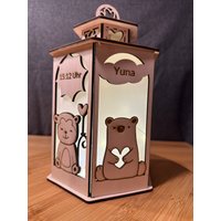 Geschenk Geburt Laterne Personalisiert Geburtsgeschenk von DaeubersHandWerk