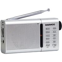 Tragbares Radio Daewoo dw1037/ silber Tragbares Radio Daewoo dw1037/ silber von Daewoo