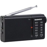 Daewoo - Tragbares Radio dw1119/ schwarz von Daewoo