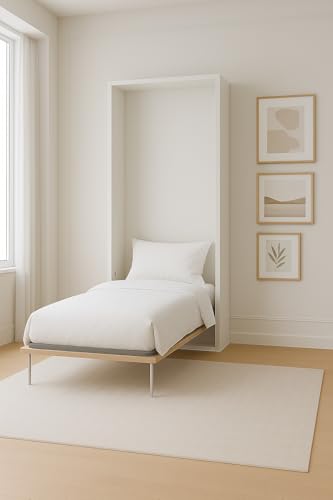 Dafne Italian Design - Ausziehbares Einzelbett, hergestellt in Italien, Weiß, Einzelbett Dafne Italian Design - Ausziehbares Einzelbett, hergestellt in Italien, Weiß, Einzelbett von Dafne Italian Design