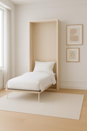 Dafne Italian Design - Ausziehbares Einzelbett, hergestellt in Italien (Larice, Einzelbett) von Dafne Italian Design