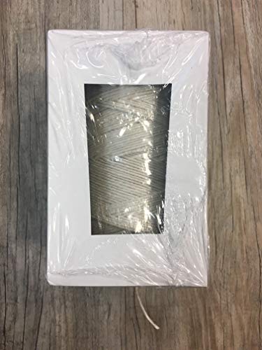 Dagema Wurstgarn, Garn, 100% Polyester, Weiß, 3.5 Meter, 0.5714 Millimeter von Dagema