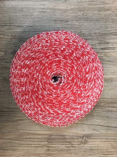 Dagema Lachsschinkennetze 50m rot/weiß 12er Schinkennetz Netz Bratennetz von Dagema