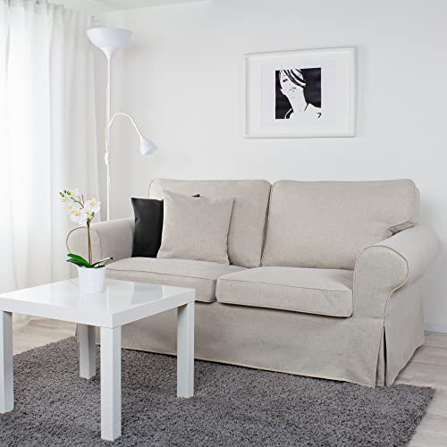 Dagra Bezug für EKTORP 2er-Sofa (Schlafsofa altes Modell) (Beige A01) von Dagra