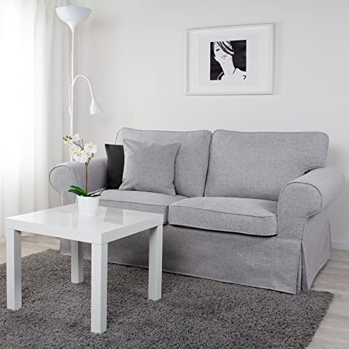 Dagra Bezug für EKTORP 2er-Sofa (Schlafsofa altes Modell) (Gray A15) von Dagra