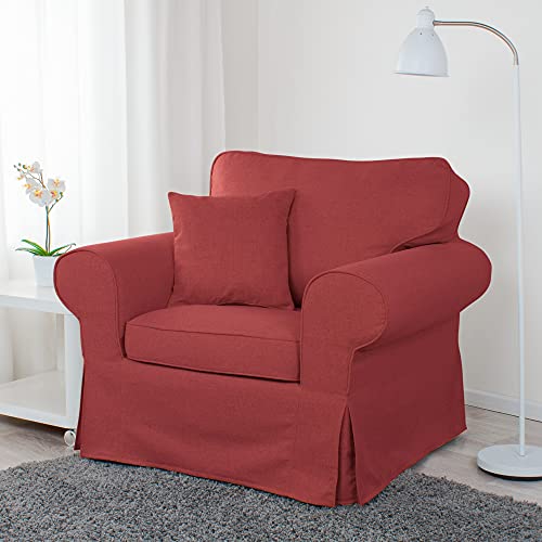 Dagra Bezug für Sessel Ektorp (Red A08) von Dagra