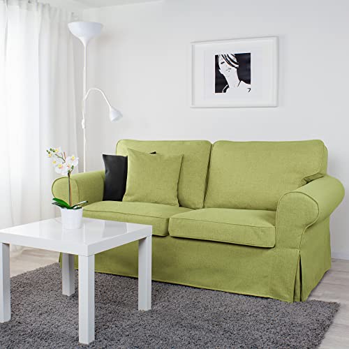 Dagra Bezug für EKTORP 2er-Sofa (Schlafsofa altes Modell) (Green A06) von Dagra