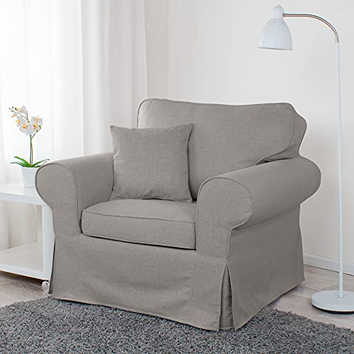 Dagra Bezug für Sessel Ektorp (Medium Gray A16) von Dagra