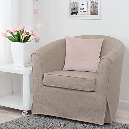 Perfekter Bezug für TULLSTA Sessel (Dark beige A02) von Dagra