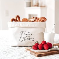Brotkorb & Brötchenkorb Mit Verschiedenen Oster Motiven von DaheimShop