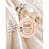 Glas Mit Holzdeckel Gravur Für Mamas Und Omas Glas Mit Holzdeckel Gravur Für Mamas Und Omas von DaheimShop