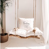 Kissenbezug "Frühling Ist Immer So Ein Kleines Bisschen Wie Brause Im Herzen" von DaheimShop