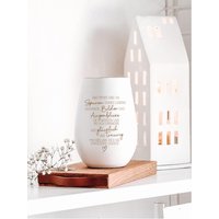 Trauerlicht Windlicht Glas Mit Gravur - „Und Immer Sind Da Spuren Deines Lebens...." Grablicht Gedenklicht Kerze Trauer Trauerlicht Windlicht Glas Mit Gravur - „Und Immer Sind Da Spuren Deines Lebens...." Grablicht Gedenklicht Kerze Trauer von DaheimShop