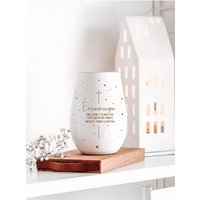 Windlicht/Kerzenglas " Erinnerungen Sind Kleine Sterne, Die Tröstend in Das Dunkel Unserer Trauer Leuchten von DaheimShop