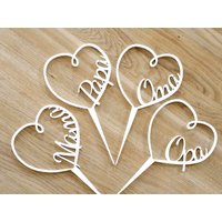 Blumenstecker Für Deine Lieben/Geschenk Herz Blumengestecke Pflanzenstecker Muttertag Vatertag Stecker Blumentopf Blumenstecker Für Deine Lieben/Geschenk Herz Blumengestecke Pflanzenstecker Muttertag Vatertag Stecker Blumentopf von DaheimUndDraussen