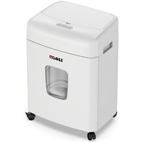 DAHLE ShredMATIC 90 Aktenvernichter mit Partikelschnitt bis 90 Blatt lichtgrau von Dahle
